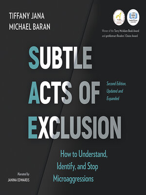 Subtle Acts of Exclusion - ebook
